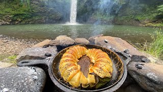 Cook n Camp in The most beautiful waterfall | Kaloro Larang South Sulawesi Indonesia