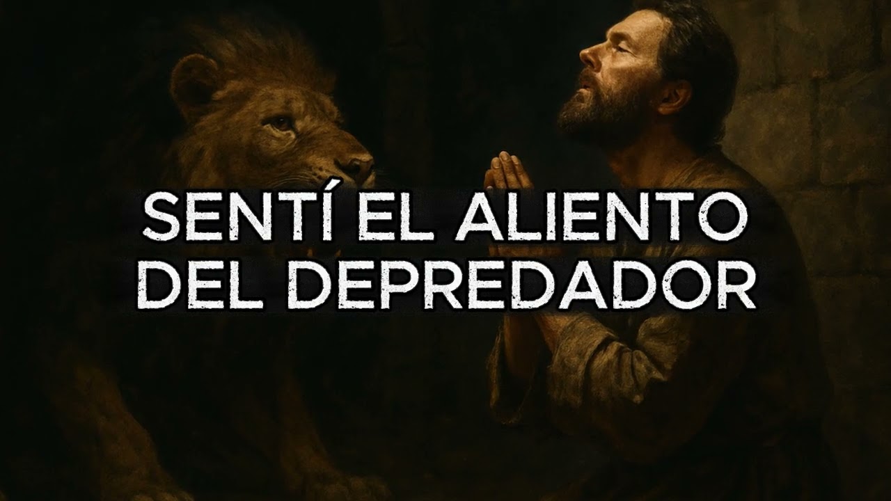 Entre leones,(Daniel). Canción que despierta la fé.