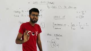 Gate 2004 pyq CAO | In an enhancement of a design of a CPU, the speed of a floating point unit has Wealth