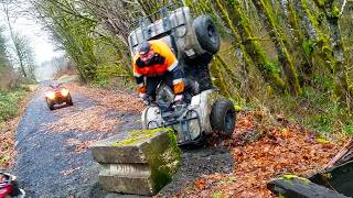 MOTOR MADNESS! 🤣 Motorcycle Fails & Dirt Bike Disasters