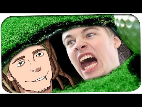 MINIGOLF - RICHTIG KNAPP! ☆ Let's Flash Minigolf