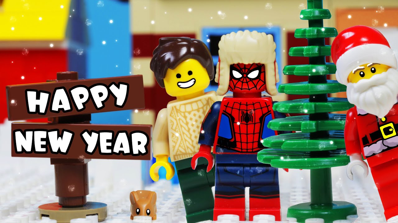 Lego Happy New Year 2020 - Santa Claus 