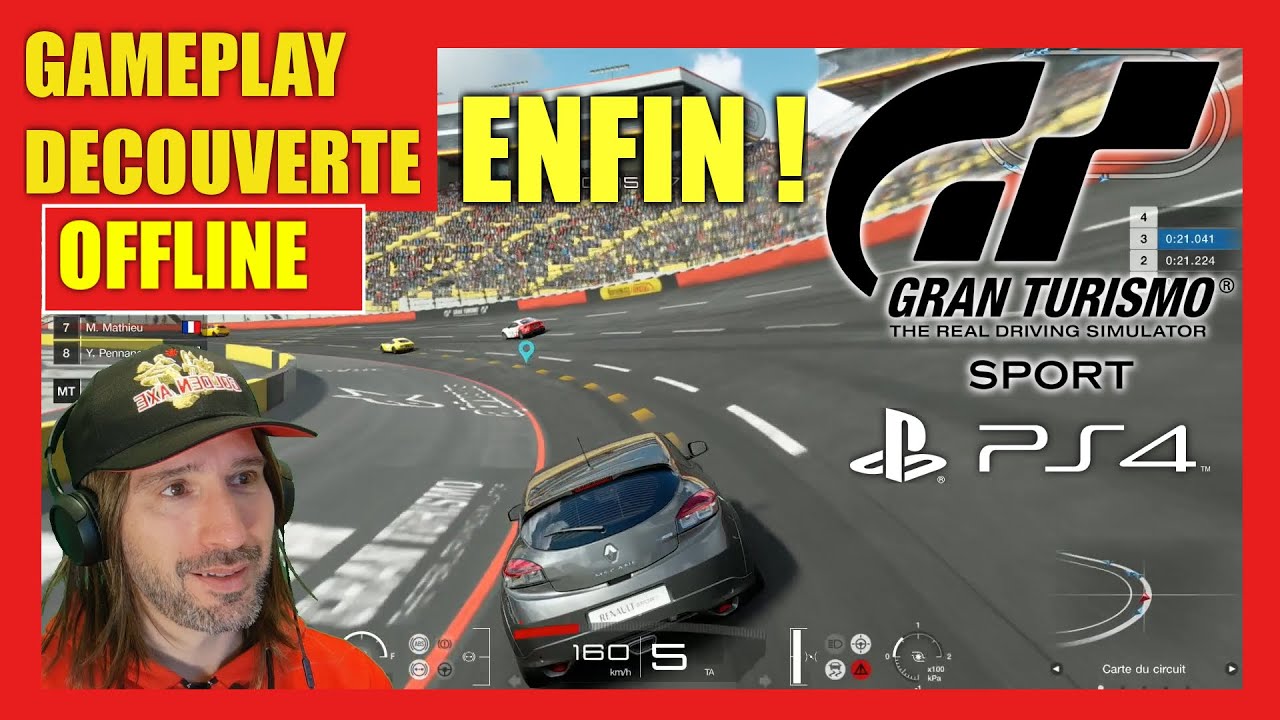 Boîte Vide De Jeu PS4 Gran Turismo Sport - Fourreau Seulement, Pour Pièces