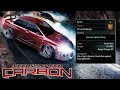 Need For Speed Carbon Challenge Series Sprint Bronze Need For Speed Carbon Challenge Series Sprint Bronze