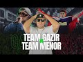 FUEGO CRUZADO ENTRE CAMPEONES 🔥 | TEAM GAZIR VS TEAM MENOR
