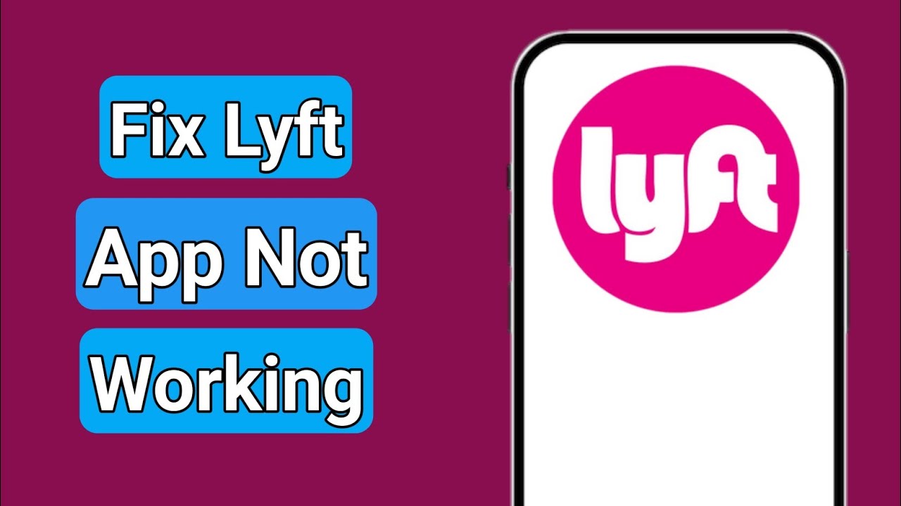 How to Fix Lyft App Not Working /not loading - YouTube