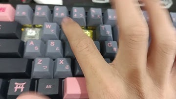 KTT kang white (lubed)🤍 vs Akko cream yellow (lubed)💛