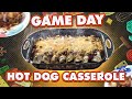 Hot Dog Casserole for Game Day