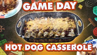 Hot Dog Casserole for Game Day