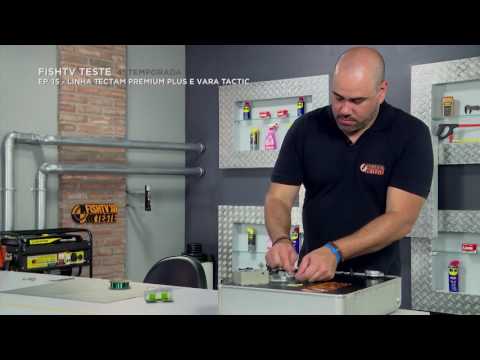 Fish TV - Fish TV Teste - Linha Tectam Premium Plus e Vara Tactic - T04 EP15 - Fish TV - Fish TV Teste - Linha Tectam Premium Plus e Vara Tactic - T04 EP15
