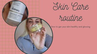 DAILY SKIN CARE ROUTINE | how I cleared up my acne  | my favourite  skin care products