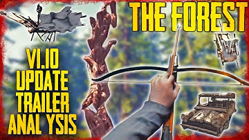 Update v1.10 Trailer Analysis | The Forest