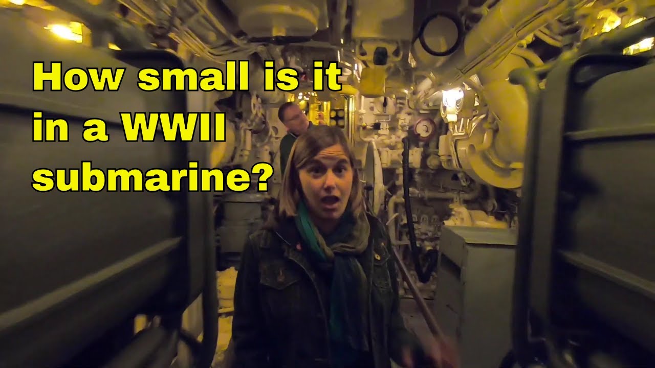 Visiting the U505 submarine in Chicago YouTube