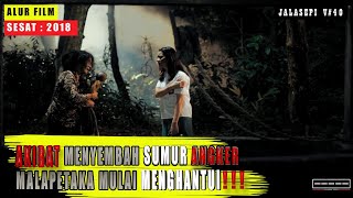 ALUR FILM SESAT | FILM HOROR INDONESIA | YANG SUDAH MATI JANGAN DIPANGGIL KEMBALI