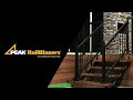 Railblazers  stair railing installation 2023