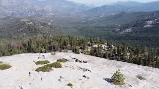 Dome Rock, Sequiao National Forest, CA (Dronie)