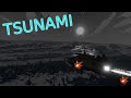 My Car Ferry Got Struck By Lightning And Got Hit By A Tsunami