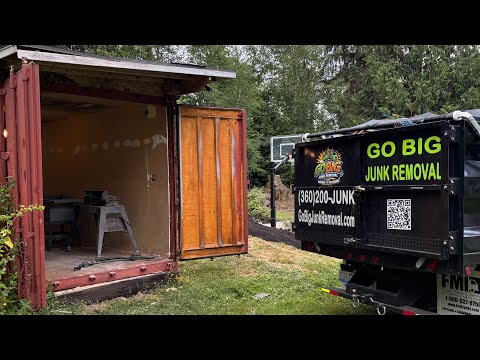Container Clean Out - Lake Stevens, WA - Full