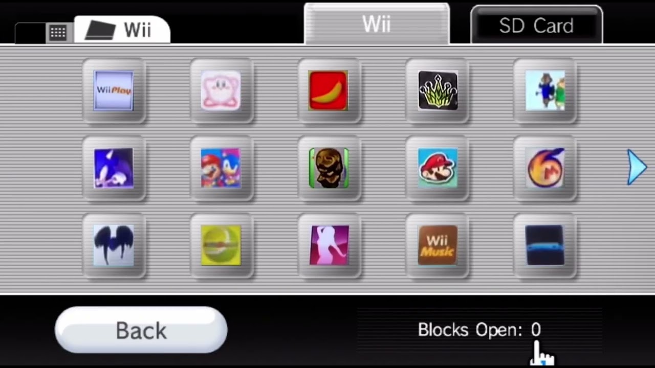 My Wii Save Data Collection (4/26/2025)