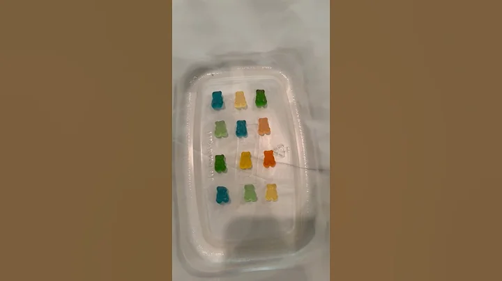 How to make the viral frozen gummy bears at home #TryingItOut