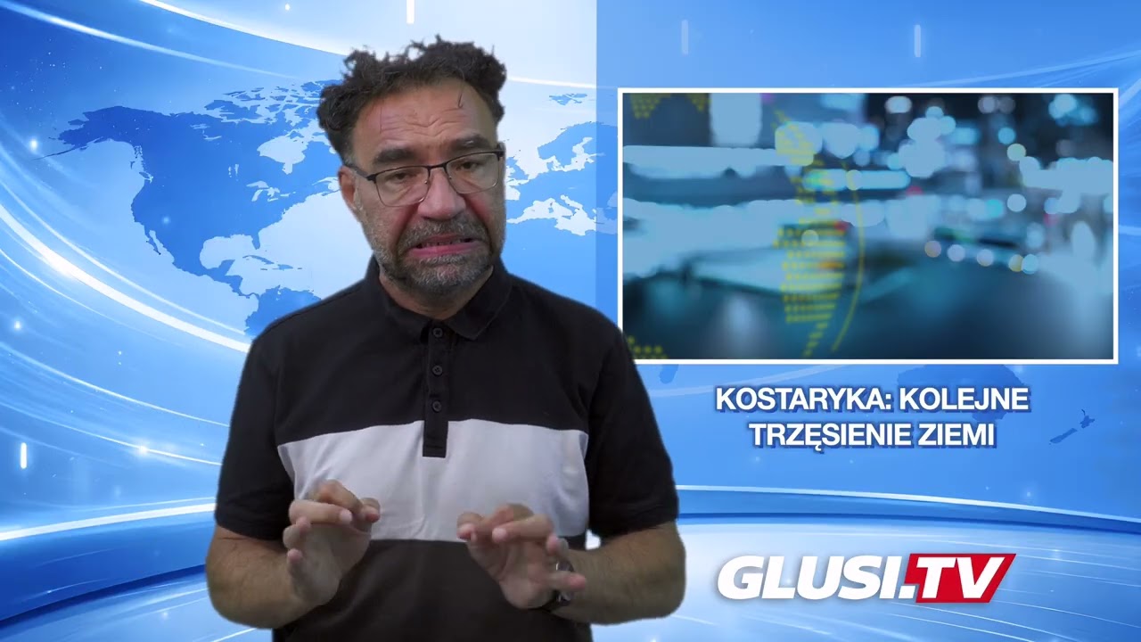 Kostaryka: kolejne trzęsienie ziemi