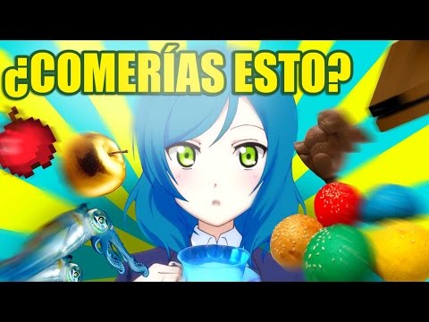 LAS COMIDAS MÁS EXTRAÑAS Y DISPARATADAS | Zichfried