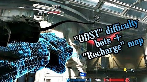 Halo Infinite "ODST" difficulty bots and new map gameplay (Day 2)