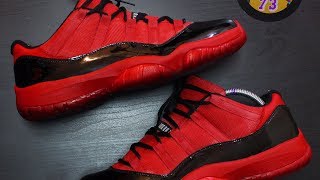 An Air Jordan 11 Custom With A Sole That Changes Color?! Yup! •