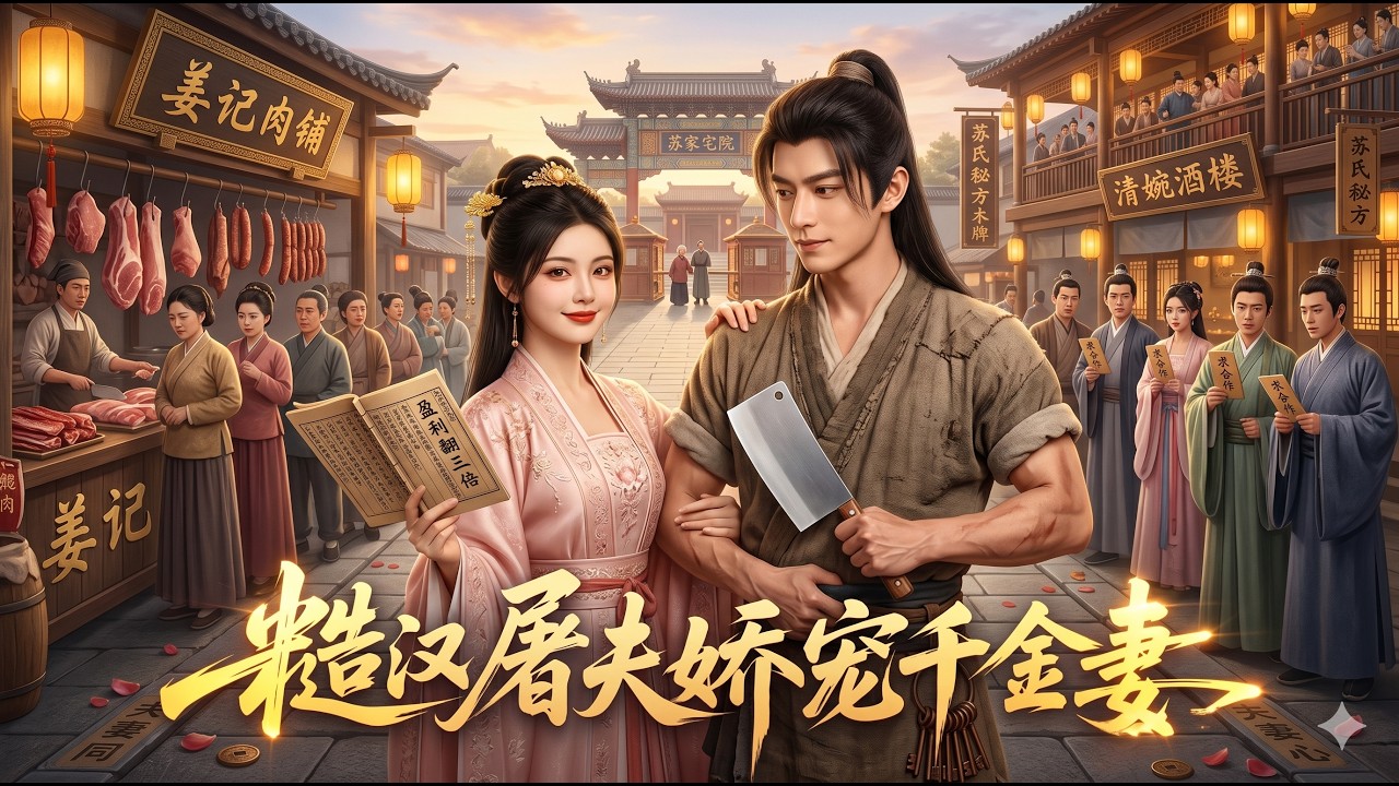 糙汉屠夫娇宠千金妻：苏清婉的逆袭之路
