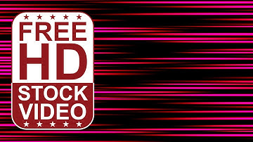 Free Stock Videos - abstract purple lines moving on black background 2D animation