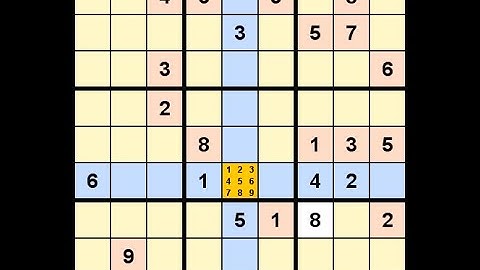 How to Solve New York Times Sudoku Hard September 11, 2022