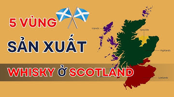 Hiểu Rõ 5 Vùng Sản Xuất Whisky Ở Scotland | Avino Wines