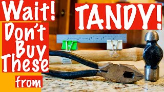 5 MORE LEATHER CRAFT TOOLS YOU DON'T NEED TO BUY FROM TANDY - 5 TOOL TUESDAY