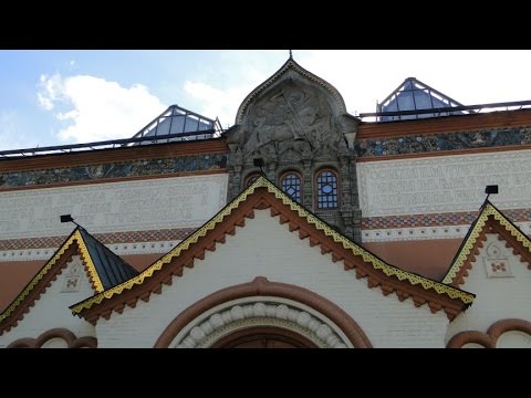 Wideo: Urbaniści W Galerii Trietiakowskiej