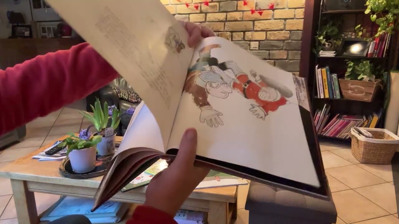 1011 Le cadeau de Noël de Gaston Grippemine