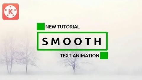 Create a DYNAMIC TITLES Animation in Mobile || KineMaster tutorials ||