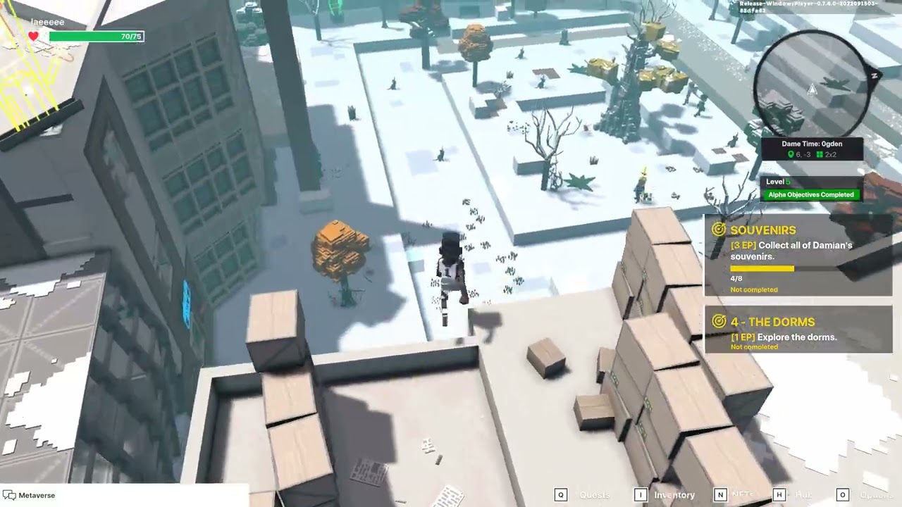 Sandbox | Alpha Season 3 | The Dorms 