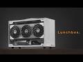 Lunchbox Sized 4K Gaming ITX PC Build - PCCooler K101