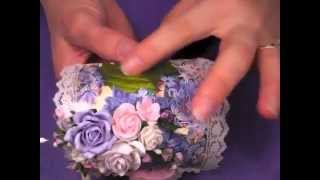 Wild Bunch - Altered Balsa Box - Robyn