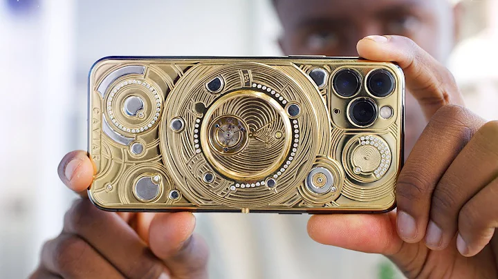 The Most Expensive iPhone in the World! - DayDayNews