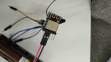 ESP8285, ESP M3. Blink Example.
