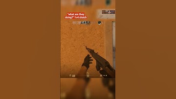 "what are they doing?" 1v4 clutch #cs2 #cs2clips #highlights #s1mple #proplay