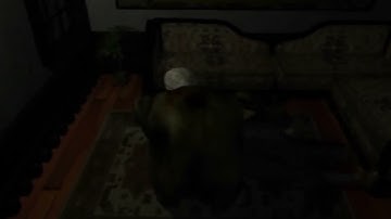 RESIDENT EVIL 1/DIRECTORS CUT (1996)  FIRST ZOMBIE ENCOUNTER (JILL/CHRIS)