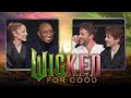 NEW Wicked Cast Q&A! Cynthia Erivo, Ariana Grande, Jonathan Bailey & MORE! (Full Interview)