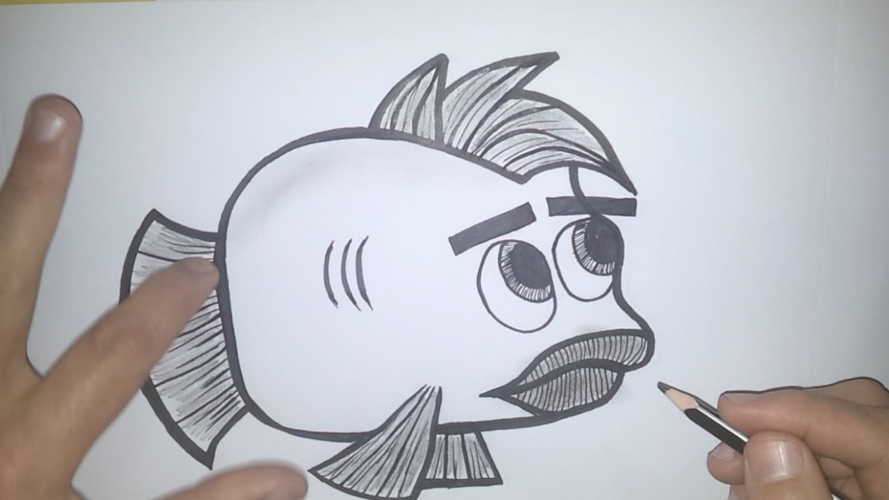 Como Desenhar Peixe