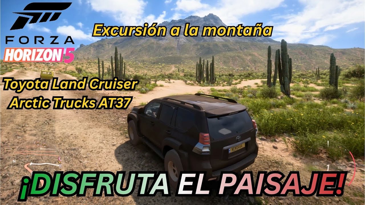 Ruta Excursión A La Montaña (Off Road)_Toyota Land Cruiser Arctic Trucks AT37 2016)_Forza Horizon 5