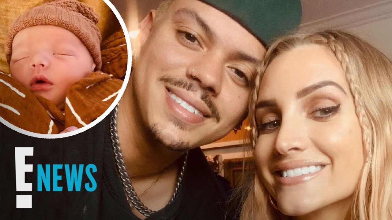 Ashlee Simpson & Evan Ross Welcome Baby Boy