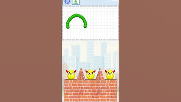 Draw To Smash Logic Puzzle 🧩 Episode 34 #shorts #gamingshorts #youtubeshorts #trendingshorts #gaming