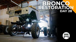 Bronco restoration  New Body