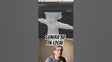 Genera 3D, video e imágenes en Local con esta herramienta de IA